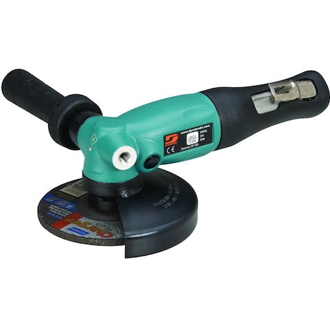 DYNABRADE 1.3 HP Grinder 12,000 RPM Ø4.5" | Expertos-Abrasivos