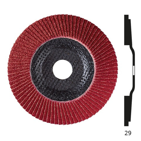 SONNENFLEX Discos Mopa / Flap Silverstar Cerámico | Expertos-Abrasivos