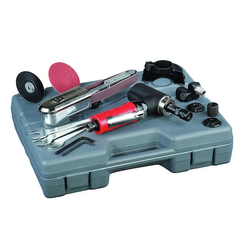 DYNABRADE 4in1 Versatility kit | Expertos-Abrasivos