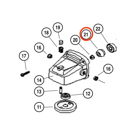 DYNABRADE Repuestos: Partes para Electric DYNAFILE II Belt tool | Expertos-Abrasivos