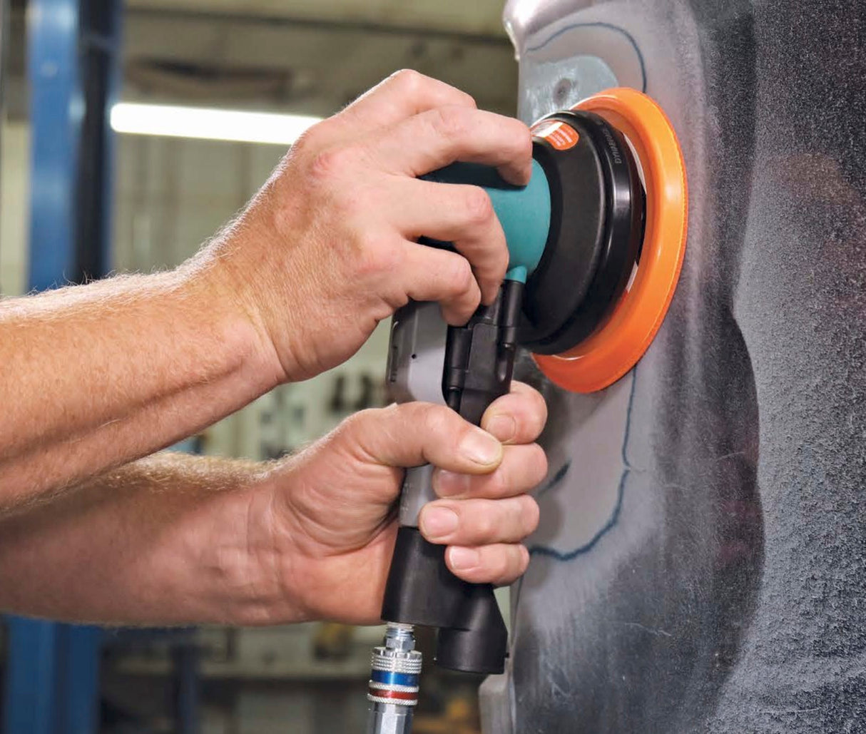 DYNABRADE Lijadora Circular / Orbital DYNALOCKE | Expertos-Abrasivos