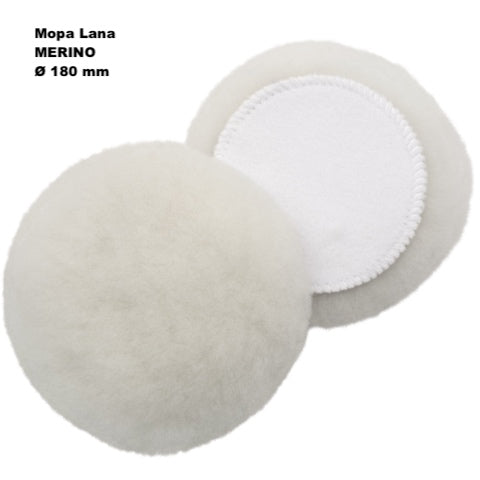Flexipads MERINO velour 180mm