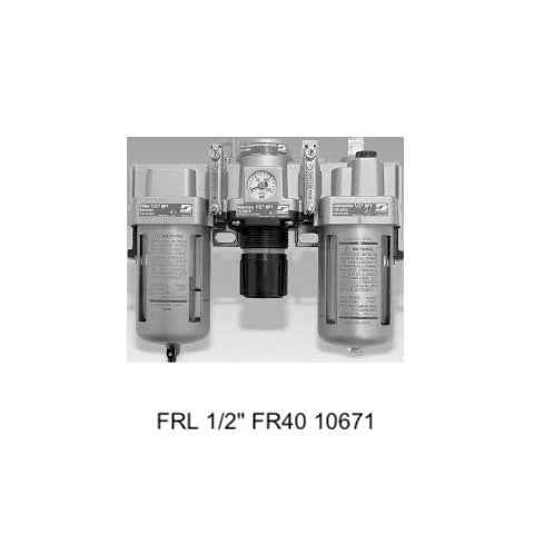 DYNABRADE Repuestos: 96515 Tune up kit para filtro FRL | Expertos-Abrasivos