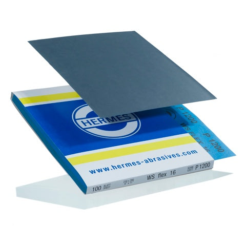 HERMES Pliego de lija al agua WS flex 16 | Expertos Abrasivos