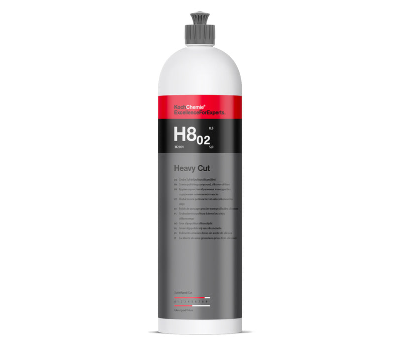 KOCH CHEMIE Heavy Cut H8.02 | Expertos Abrasivos