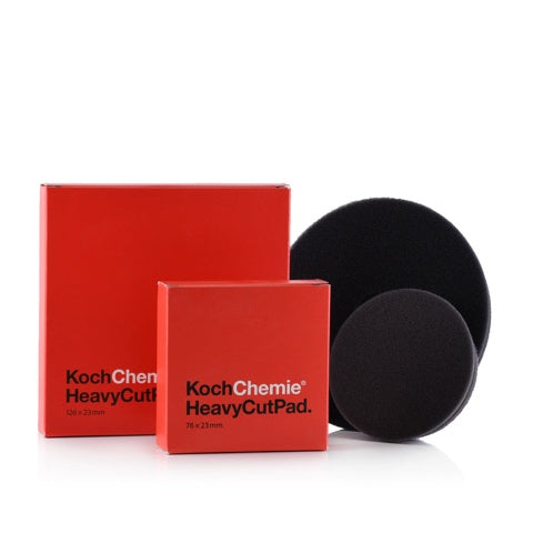 KOCH CHEMIE Heavy Cut Pad ROJO | Expertos Abrasivos