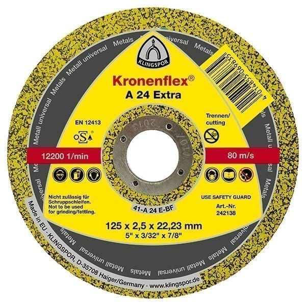 KLINGSPOR DC A24EXTRA