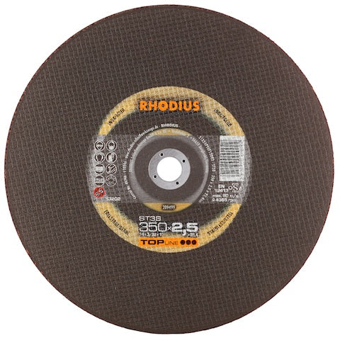 Rhodius ST38 350X2.5X25
