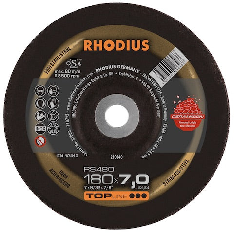 Rhodius RS480 180X7.0X22