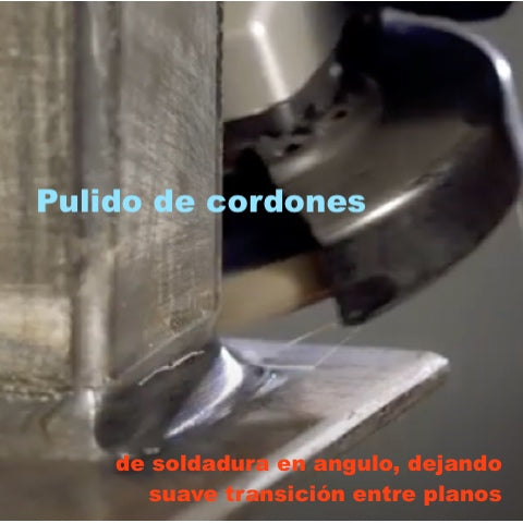 SONNENFLEX Discos Mopa / Flap Rondo Doble Cara | Expertos-Abrasivos
