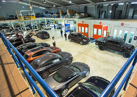 IND: Re-acabado Automotriz