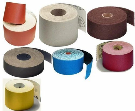 TP: Rollos Abrasivos