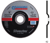 SONNENFLEX Disco Corte AS36R Metales - Universal | Expertos-Abrasivos