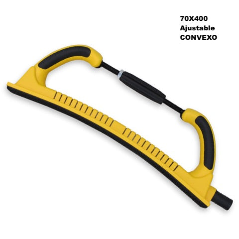SIA adjustable block 70X400 convex