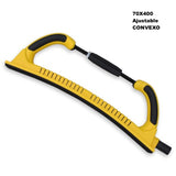 SIA adjustable block 70X400 convex