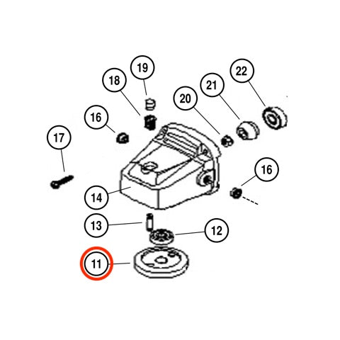 DYNABRADE Repuestos: Partes para Electric DYNAFILE II Belt tool | Expertos-Abrasivos