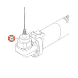 DYNABRADE Repuestos: Partes para Electric DYNAFILE II Belt tool | Expertos-Abrasivos