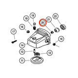 DYNABRADE Repuestos: Partes para Electric DYNAFILE II Belt tool | Expertos-Abrasivos