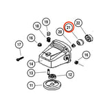 DYNABRADE Repuestos: Partes para Electric DYNAFILE II Belt tool | Expertos-Abrasivos