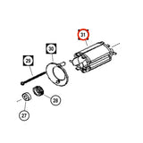 DYNABRADE Repuestos: Partes para Electric DYNAFILE II Belt tool | Expertos-Abrasivos