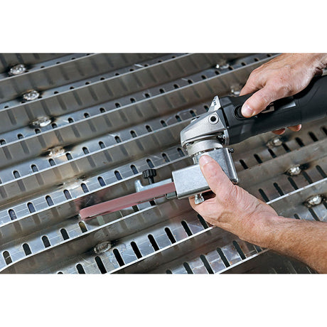 DYNABRADE Electric DYNAFILE II Belt tool | Expertos-Abrasivos