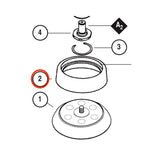 DYNABRADE Repuestos: para Dynabuffer 3" 57126 | Expertos-Abrasivos