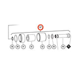 DYNABRADE Repuestos: para Dynabuffer 3" 57126 | Expertos-Abrasivos