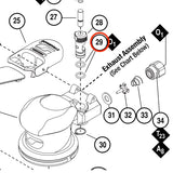 DYNABRADE Repuestos: Partes para Dynorbital TODAS | Expertos-Abrasivos