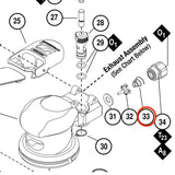 DYNABRADE Repuestos: Partes para Dynorbital TODAS | Expertos-Abrasivos