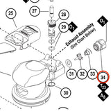 DYNABRADE Repuestos: Partes para Dynorbital TODAS | Expertos-Abrasivos