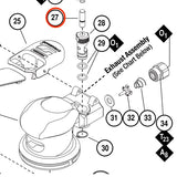 DYNABRADE Repuestos: Partes para Dynorbital TODAS | Expertos-Abrasivos