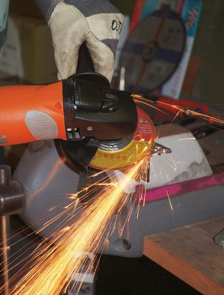 FEIN WSB14-125 application grinding