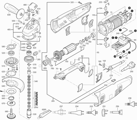 FEIN WSG14-125 diagram EPD