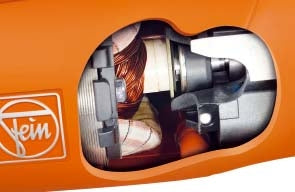 FEIN WSG14 / WSB14 motor illustration