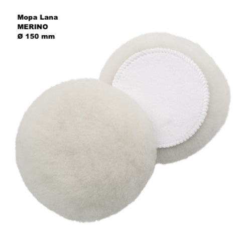 Flexipads MERINO velour 150mm