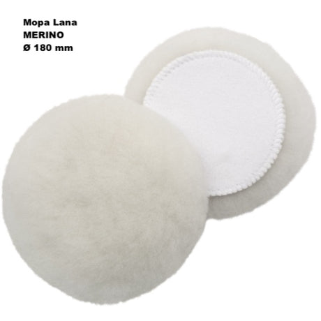 Flexipads MERINO velour 180mm