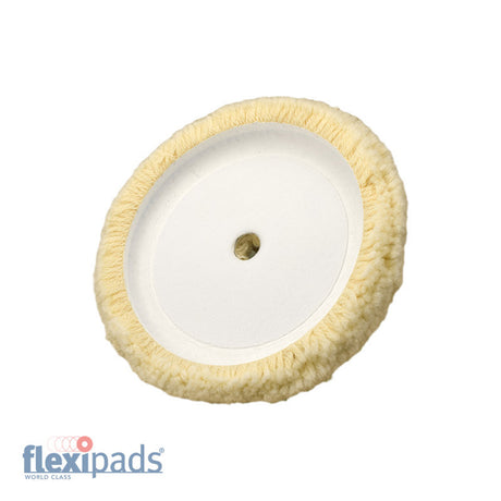 FLEXIPADS Mopa de Lana Ovejo MERINO TWISTED preformado | Expertos-Abrasivos