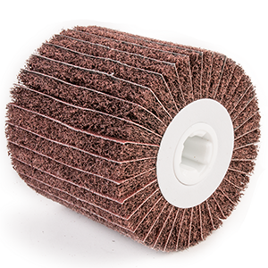 G-WENDT Rueda Flap 100X100 / Intercalada Lija+Esponja | Expertos-Abrasivos