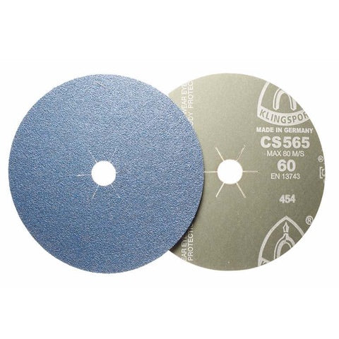 KLINGSPOR Fibro Disco CS565 | Expertos-Abrasivos