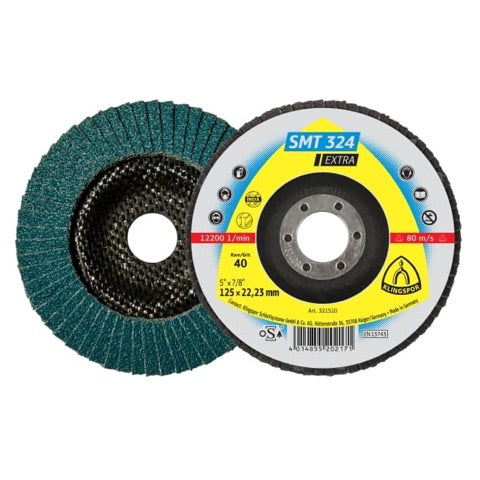 KLINGSPOR Disco Mopa / Flap SMT324 | Expertos-Abrasivos