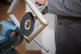 KLINGSPOR Rueda Unitizada Delgada MFW600 | Expertos-Abrasivos
