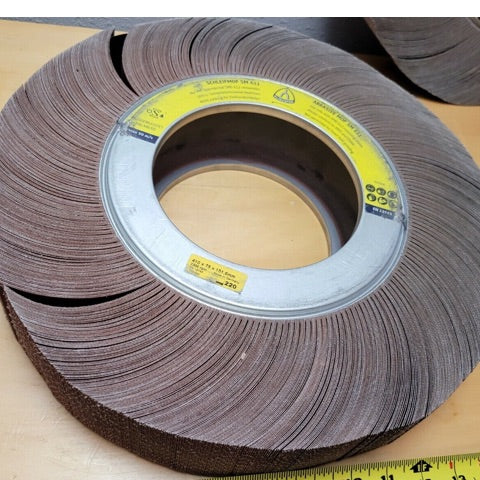 KLINGSPOR Ruedas Flap sin eje SM611 Grandes | Expertos-Abrasivos