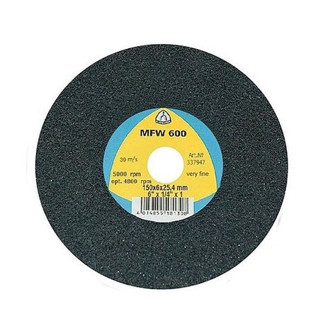 KLINGSPOR Rueda Unitizada Delgada MFW600 | Expertos-Abrasivos