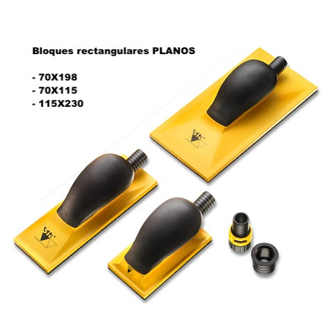 SIA Multiple sanding blocks flat
