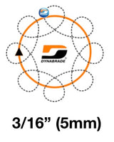 DYNABRADE Lijadoras Roto Orbitales 3/16" / Lijado Intermedio | Expertos-Abrasivos