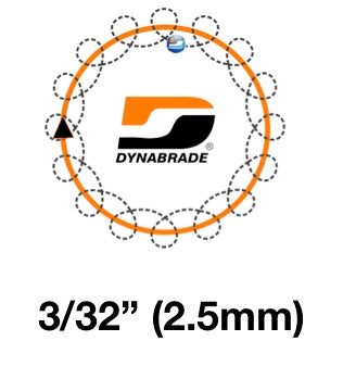 DYNABRADE Lijadoras Roto Orbitales 3/32" Lijado Fino | Expertos-Abrasivos