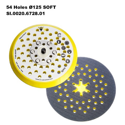 SIA ROS Pad 125mm 5"