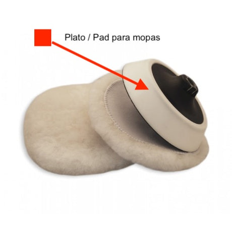 FLEXIPADS plato pad mopas