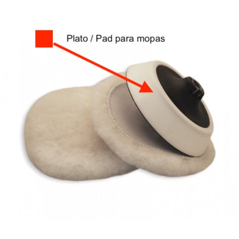 FLEXIPADS plato pad mopas