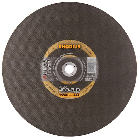 Rhodius ST38 400X3X25